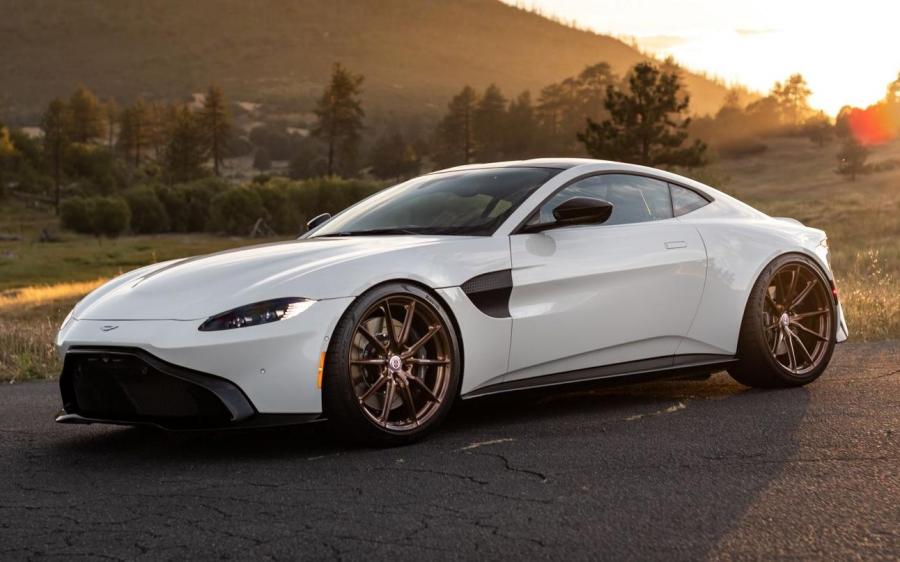 Aston Martin Vantage on HRE Wheels (P104SC) '2019